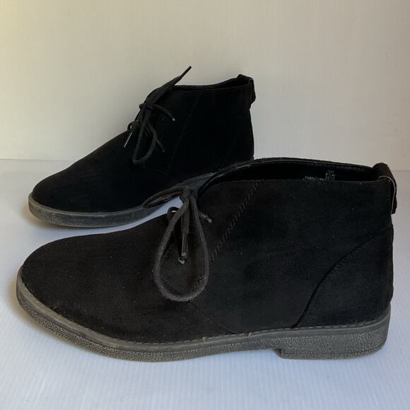 Cloudwalkers  Suede Ankle Boots Women’s Size 8.5 W Wide Width Fall Winter - Picture 1 of 9
